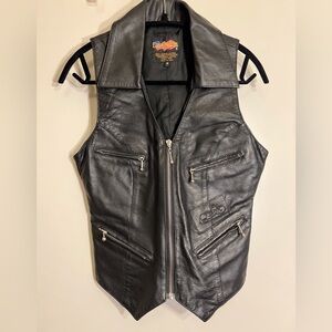 Vintage Easy Riders Leather Vest